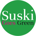 Suski goes green Logo